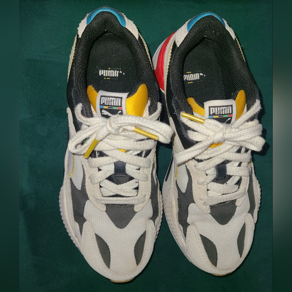 PUMA Multi-Color Sneakers - US 6C, UK 5, EUR 38